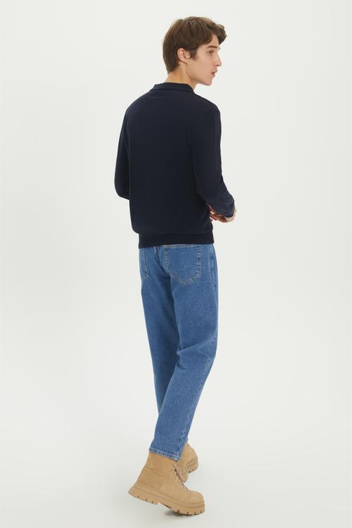  POLO YAKA TRİKO KAZAK