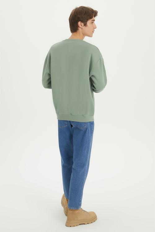  BİSİKLET YAKA SWEATSHIRT