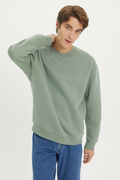  BİSİKLET YAKA SWEATSHIRT