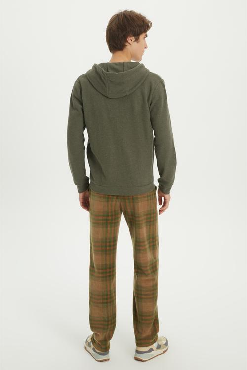  KAPÜŞONLU FERMUARLI HIRKA