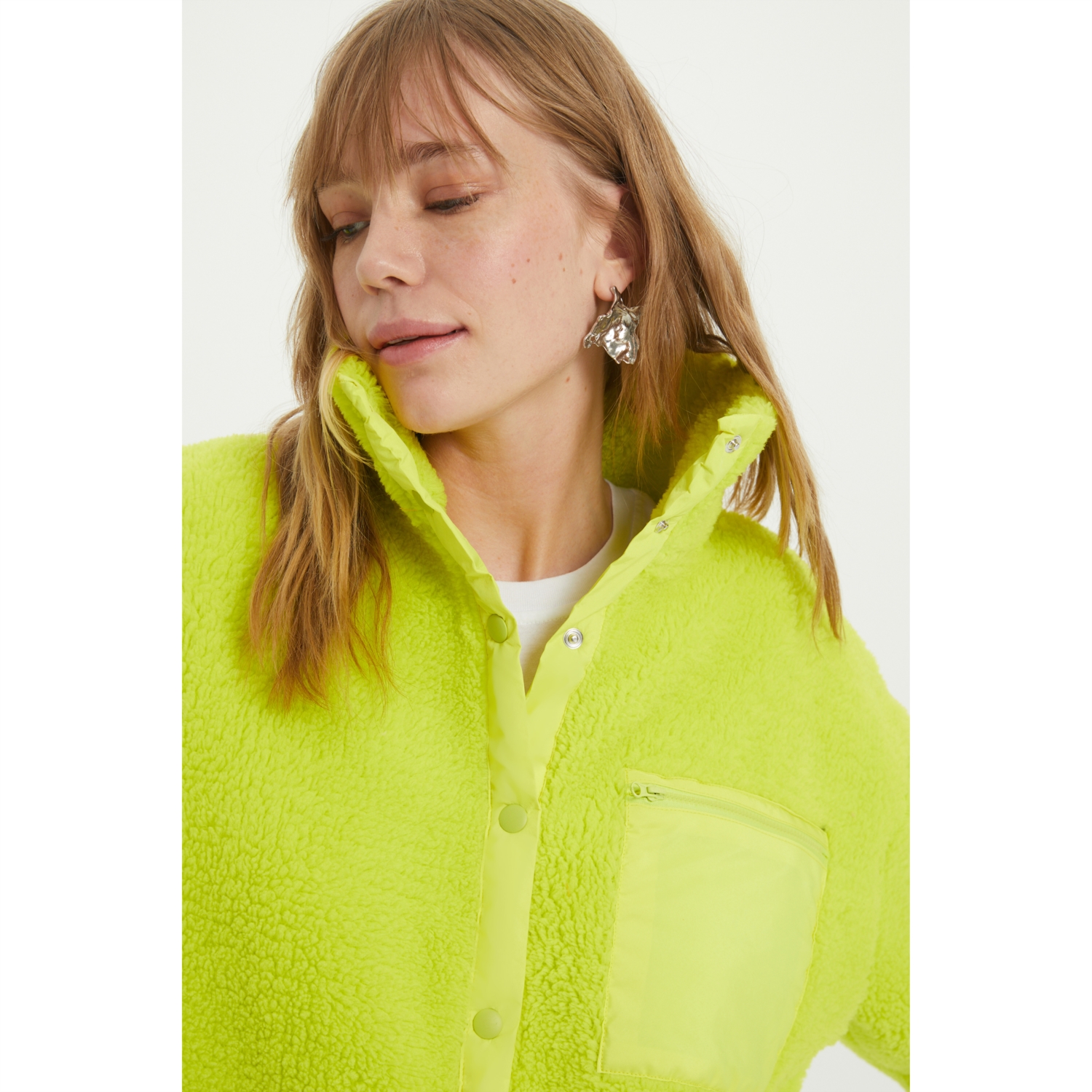 RAHAT KESİM PELÜŞ CEKET