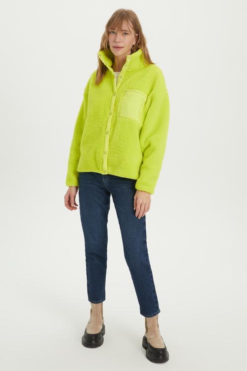  RAHAT KESİM PELÜŞ CEKET