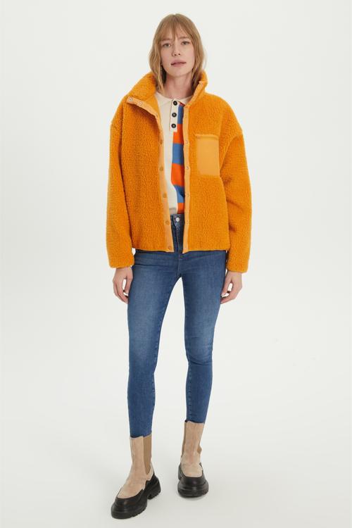  RAHAT KESİM PELÜŞ CEKET