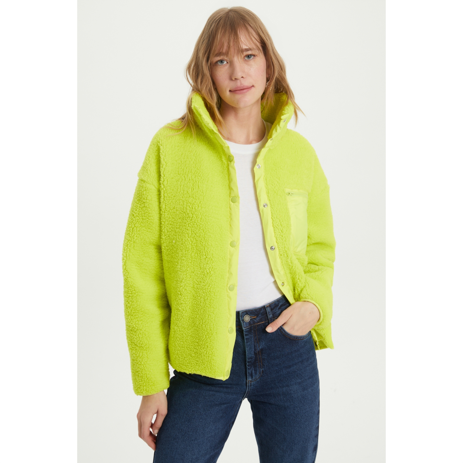 RAHAT KESİM PELÜŞ CEKET