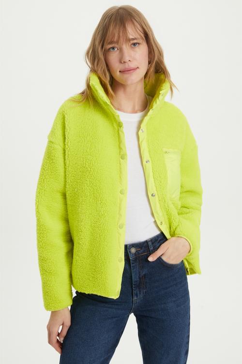  RAHAT KESİM PELÜŞ CEKET