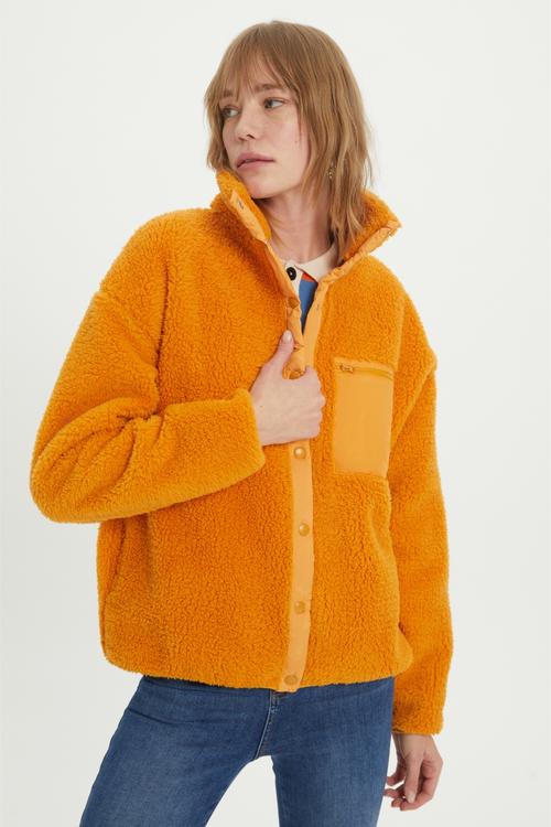  RAHAT KESİM PELÜŞ CEKET