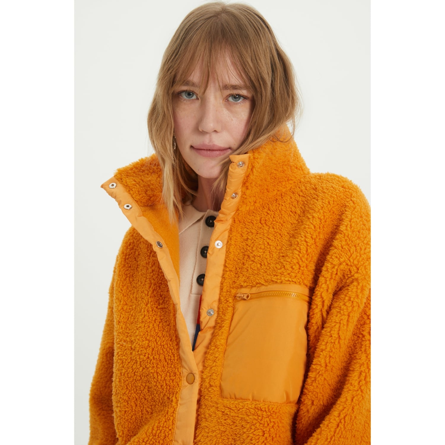 RAHAT KESİM PELÜŞ CEKET