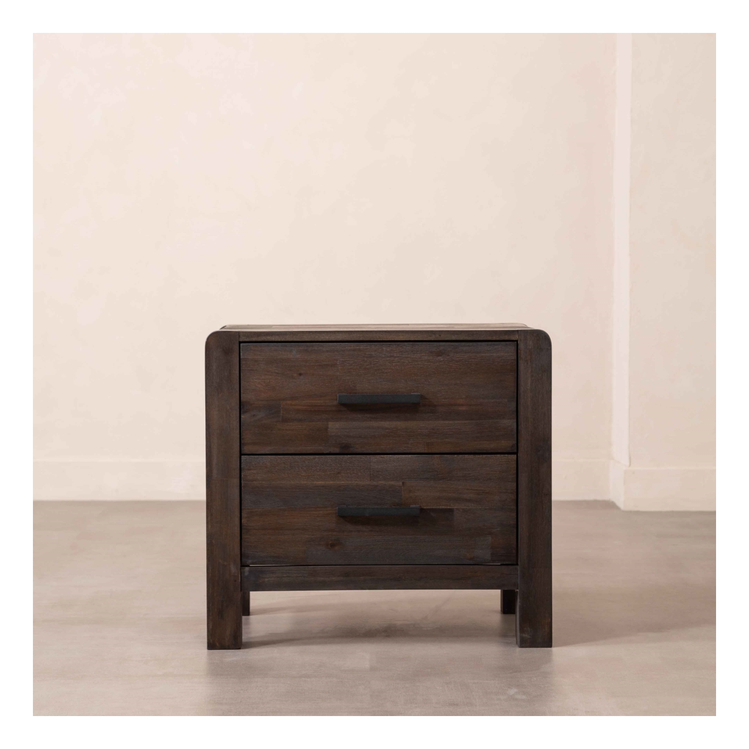 EDNA MASİF AHŞAP KOMODİN