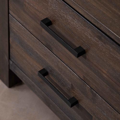  EDNA MASİF AHŞAP KOMODİN