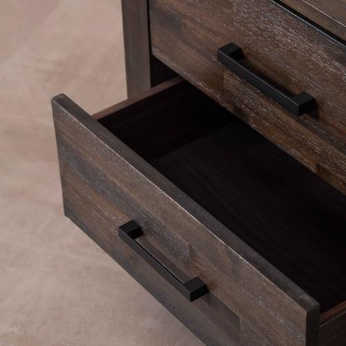  EDNA MASİF AHŞAP KOMODİN