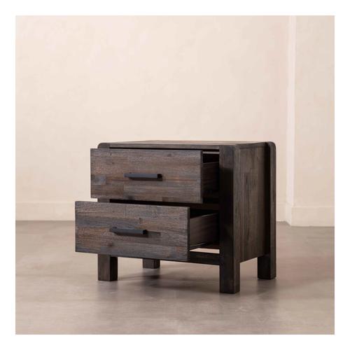  EDNA MASİF AHŞAP KOMODİN