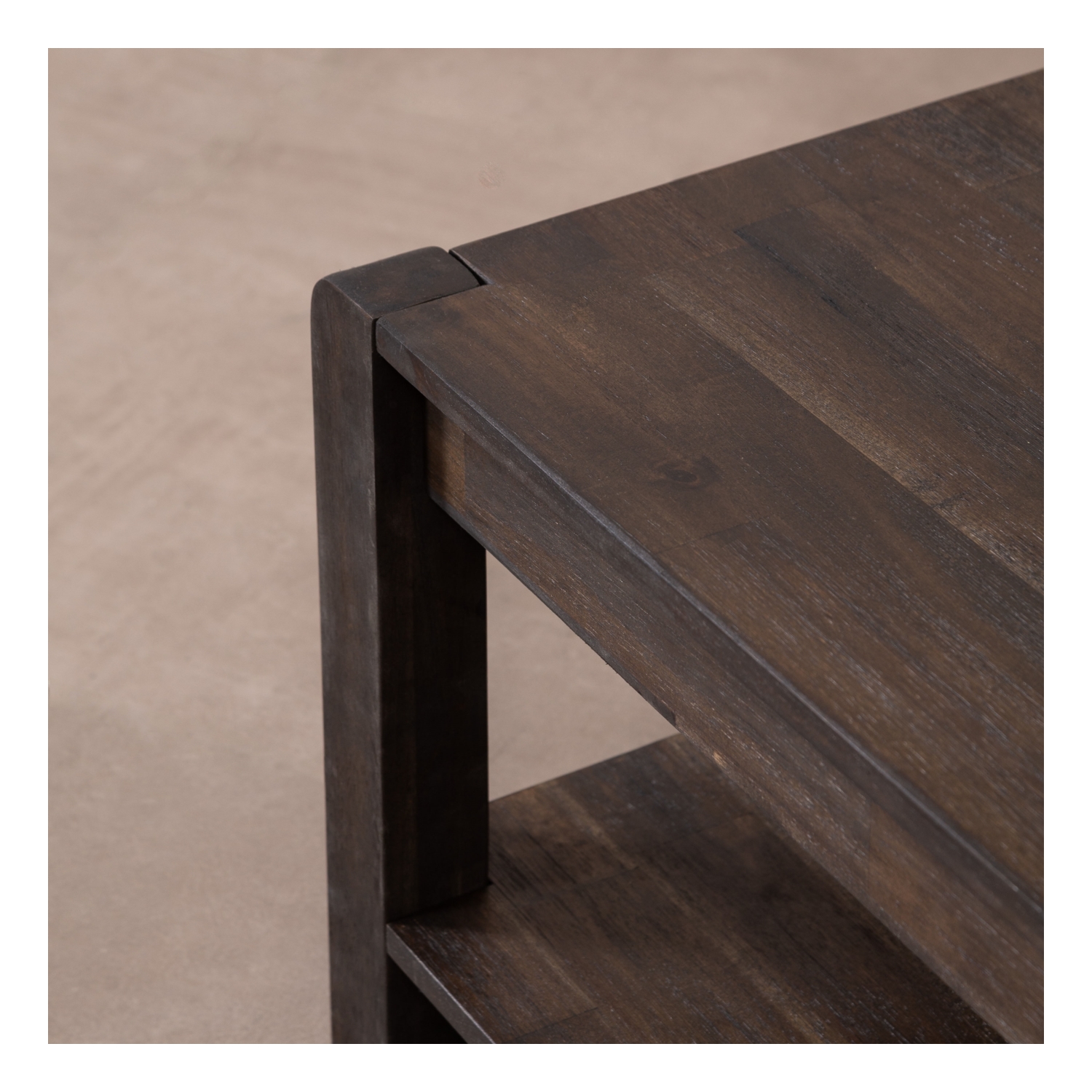 EDNA MASİF AHŞAP ORTA SEHPA