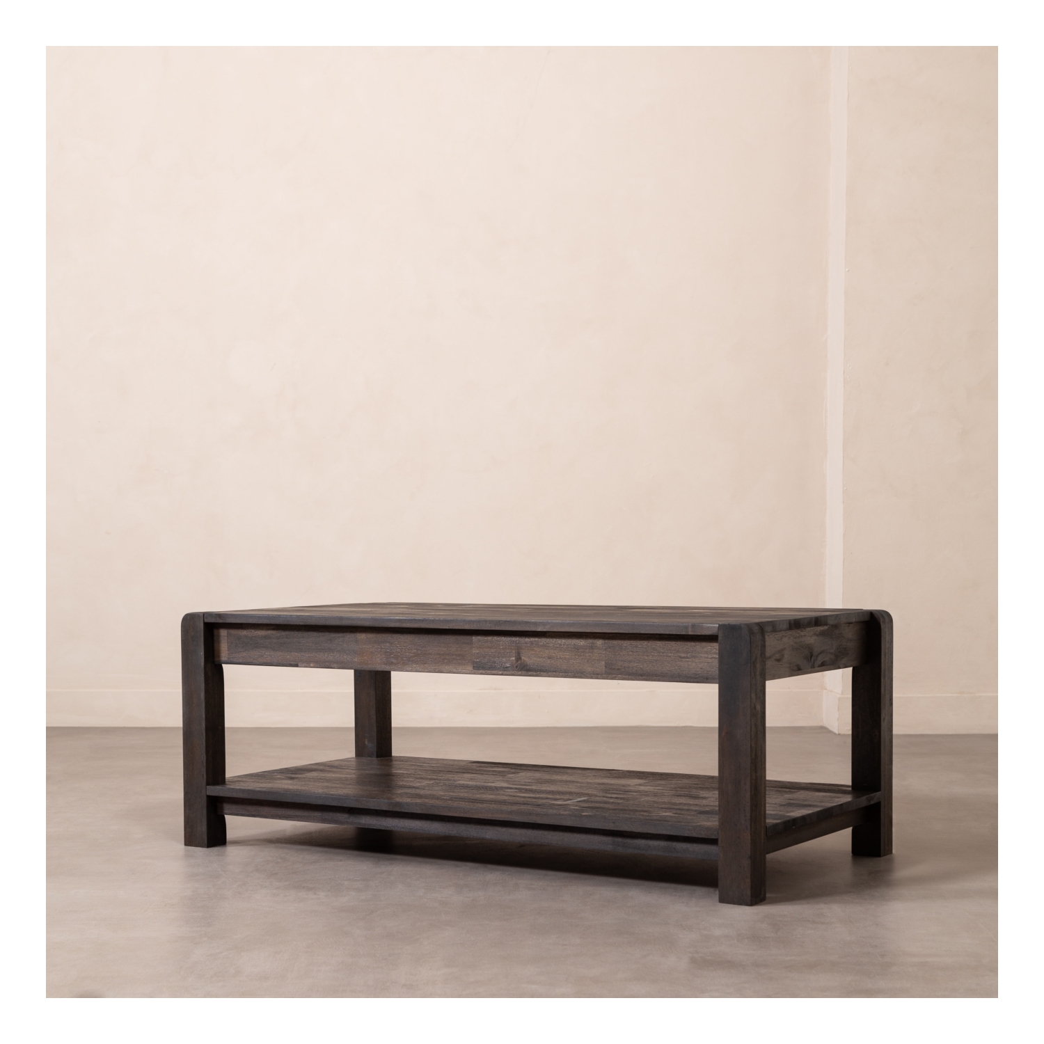 EDNA MASİF AHŞAP ORTA SEHPA