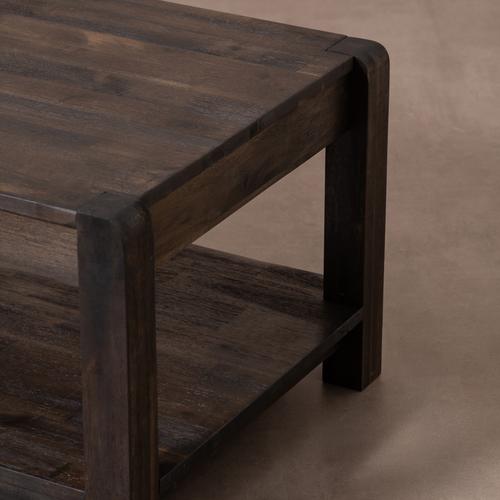  EDNA MASİF AHŞAP ORTA SEHPA