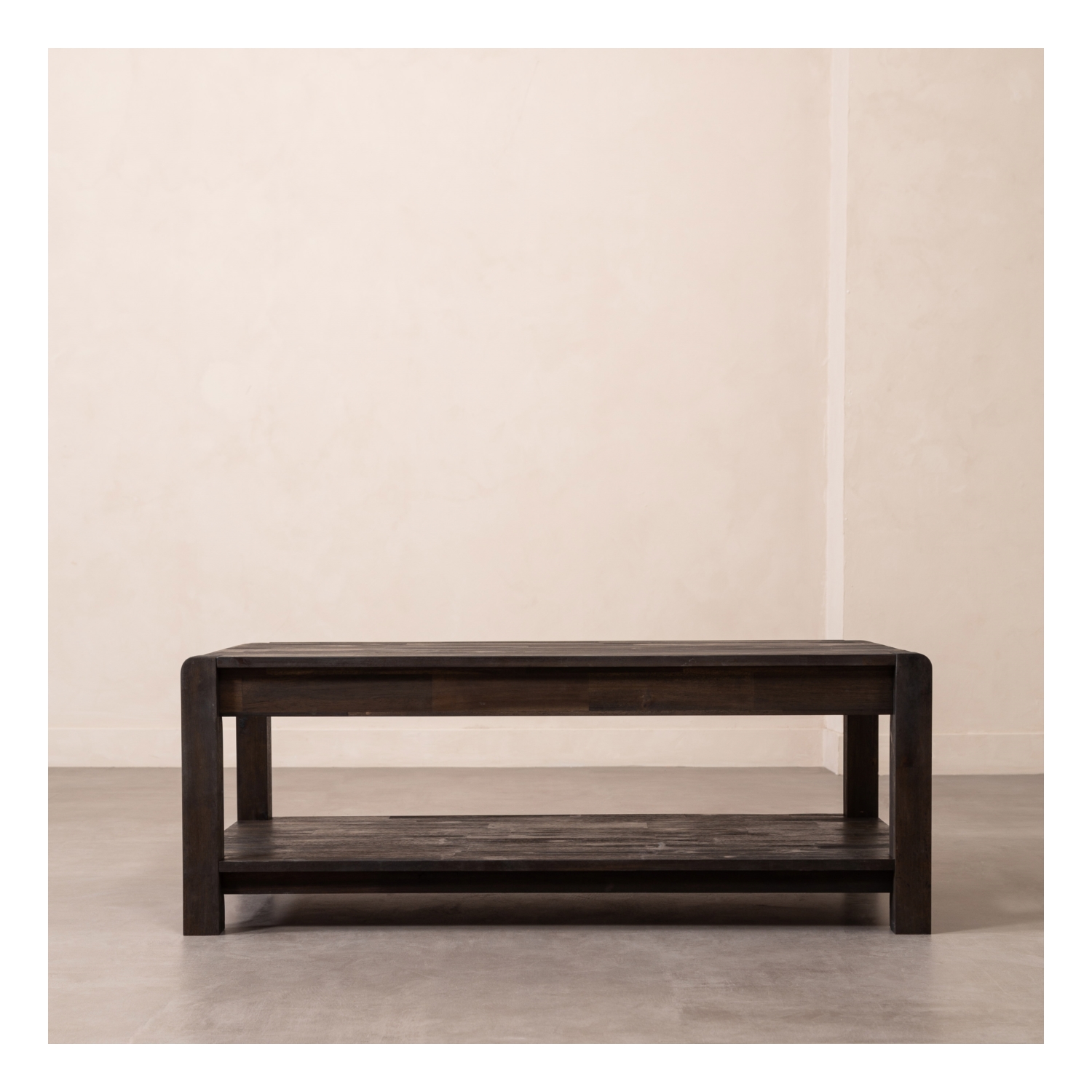 EDNA MASİF AHŞAP ORTA SEHPA