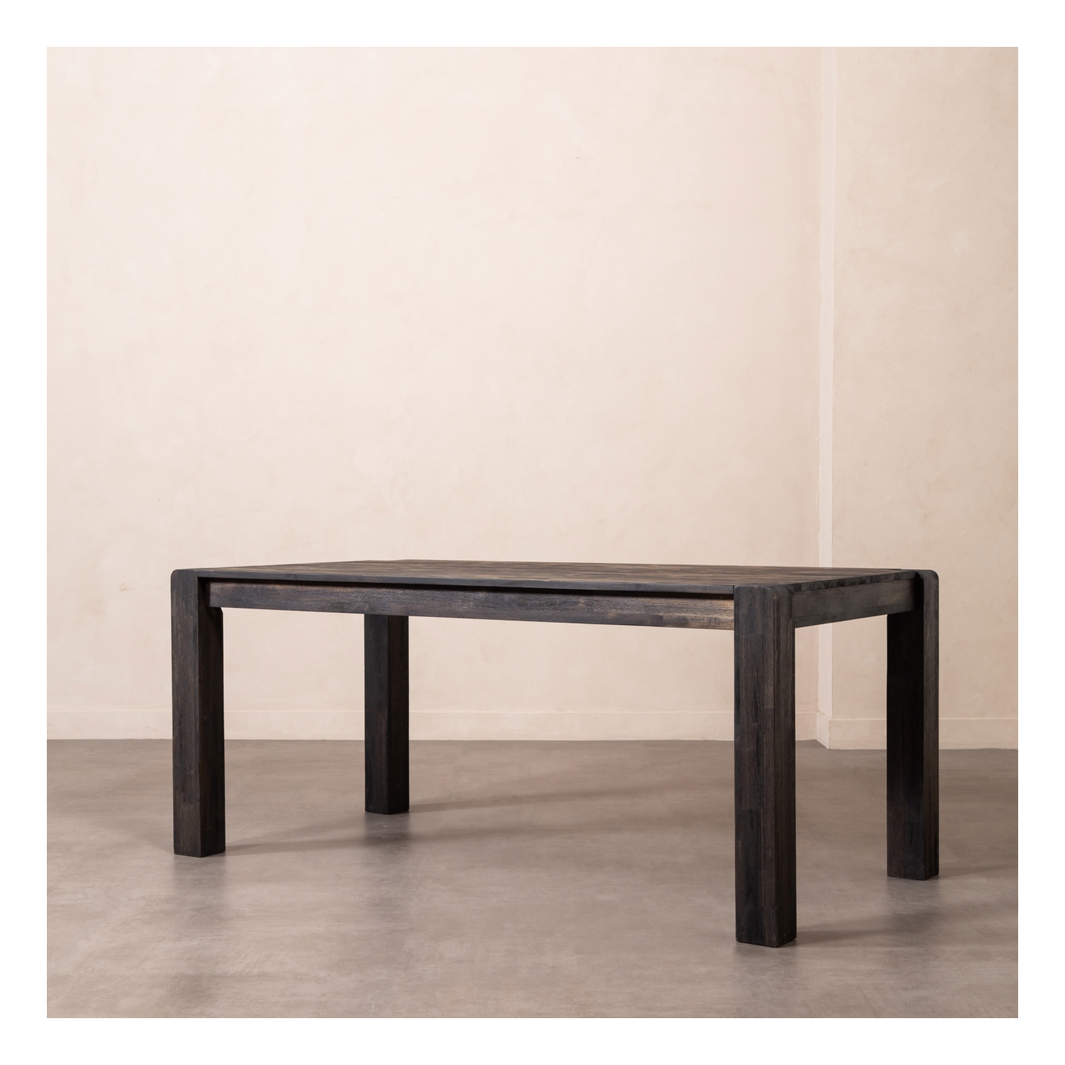 EDNA MASİF AHŞAP YEMEK MASASI