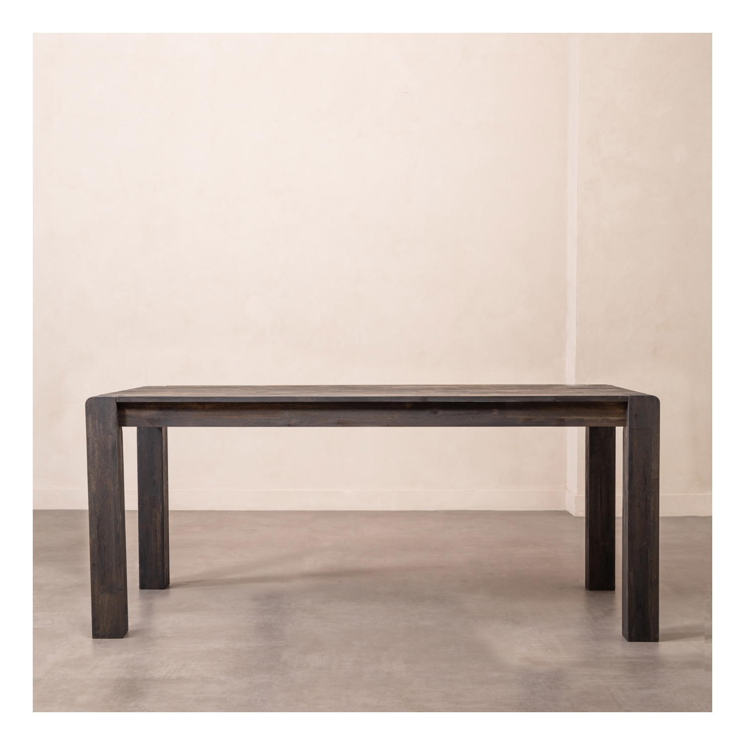 EDNA MASİF AHŞAP YEMEK MASASI