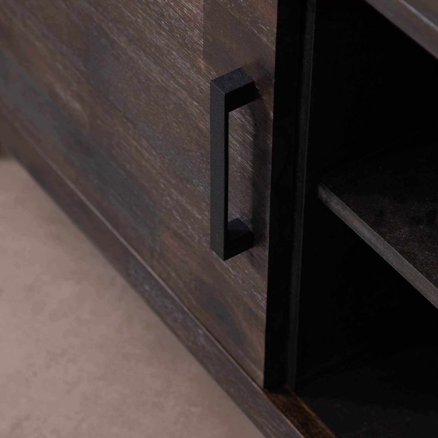 EDNA MASİF AHŞAP TV ÜNİTESİ