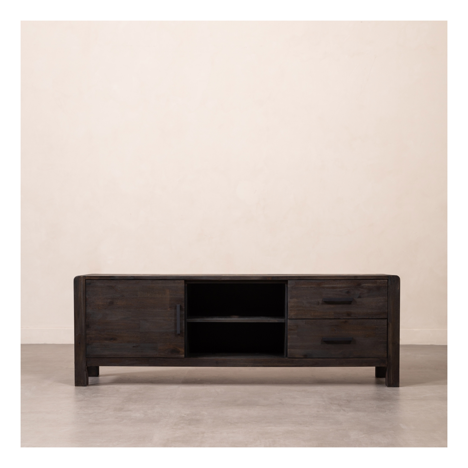 EDNA MASİF AHŞAP TV ÜNİTESİ