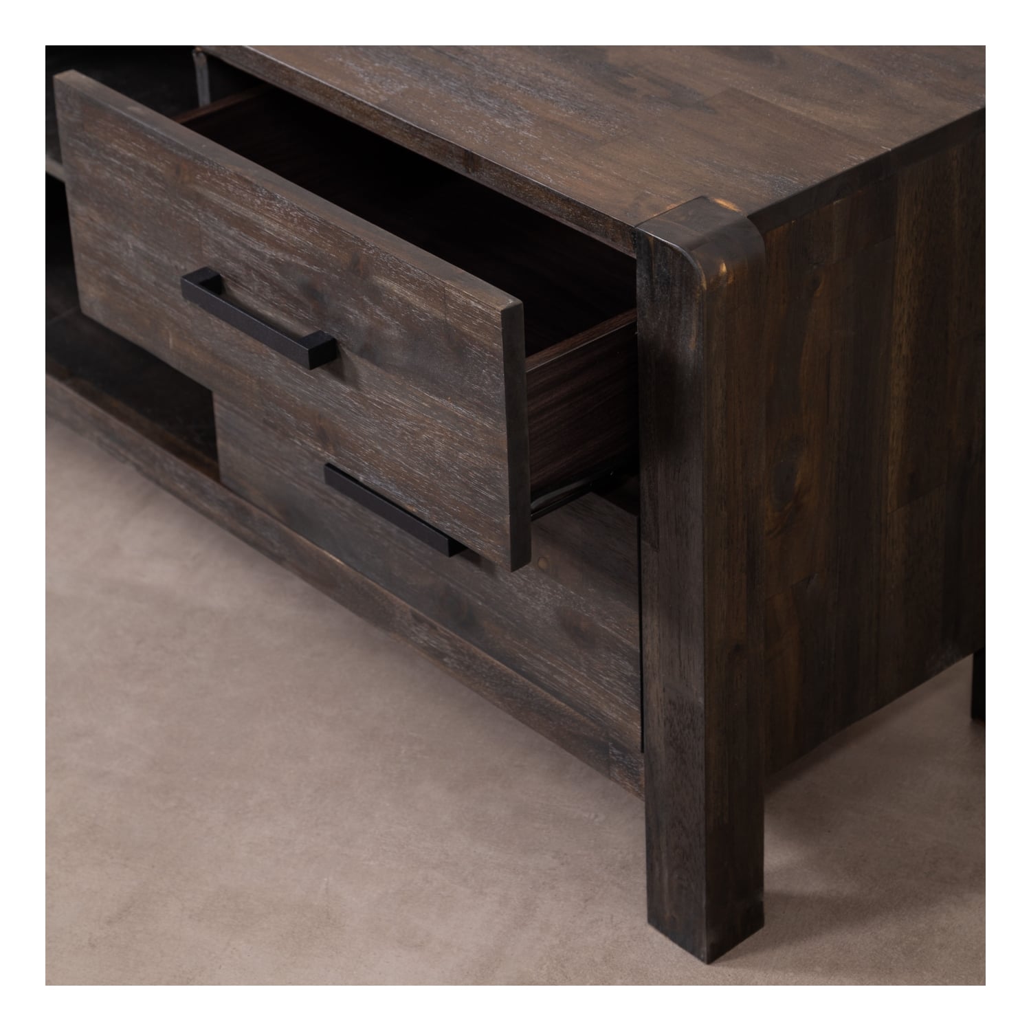 EDNA MASİF AHŞAP TV ÜNİTESİ