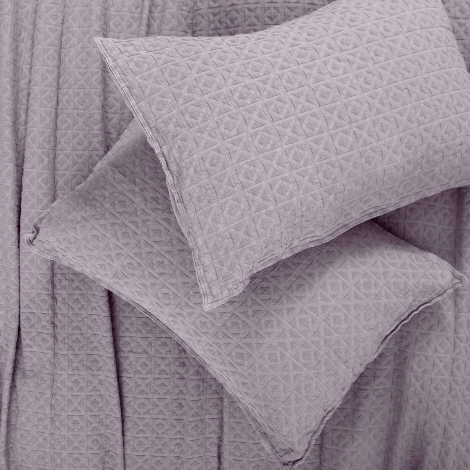 NIKO YATAK ÖRTÜSÜ TAKIMI ÇİFT KİŞİLİK AÇIK GRİ 240X260