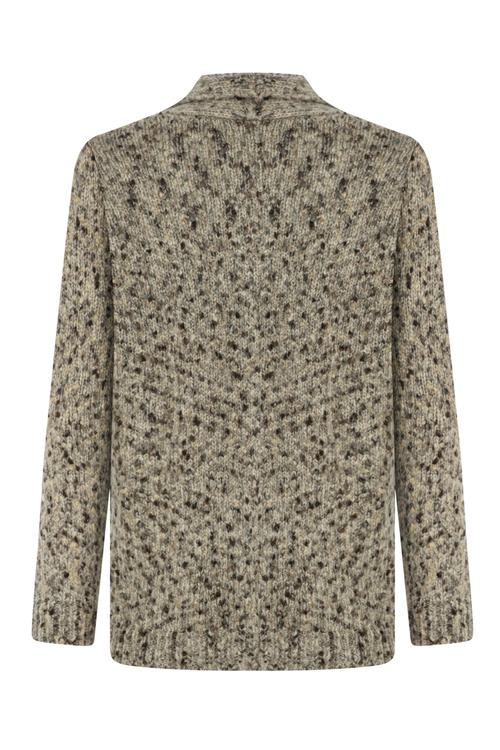  ŞAL YAKA TRİKO HIRKA