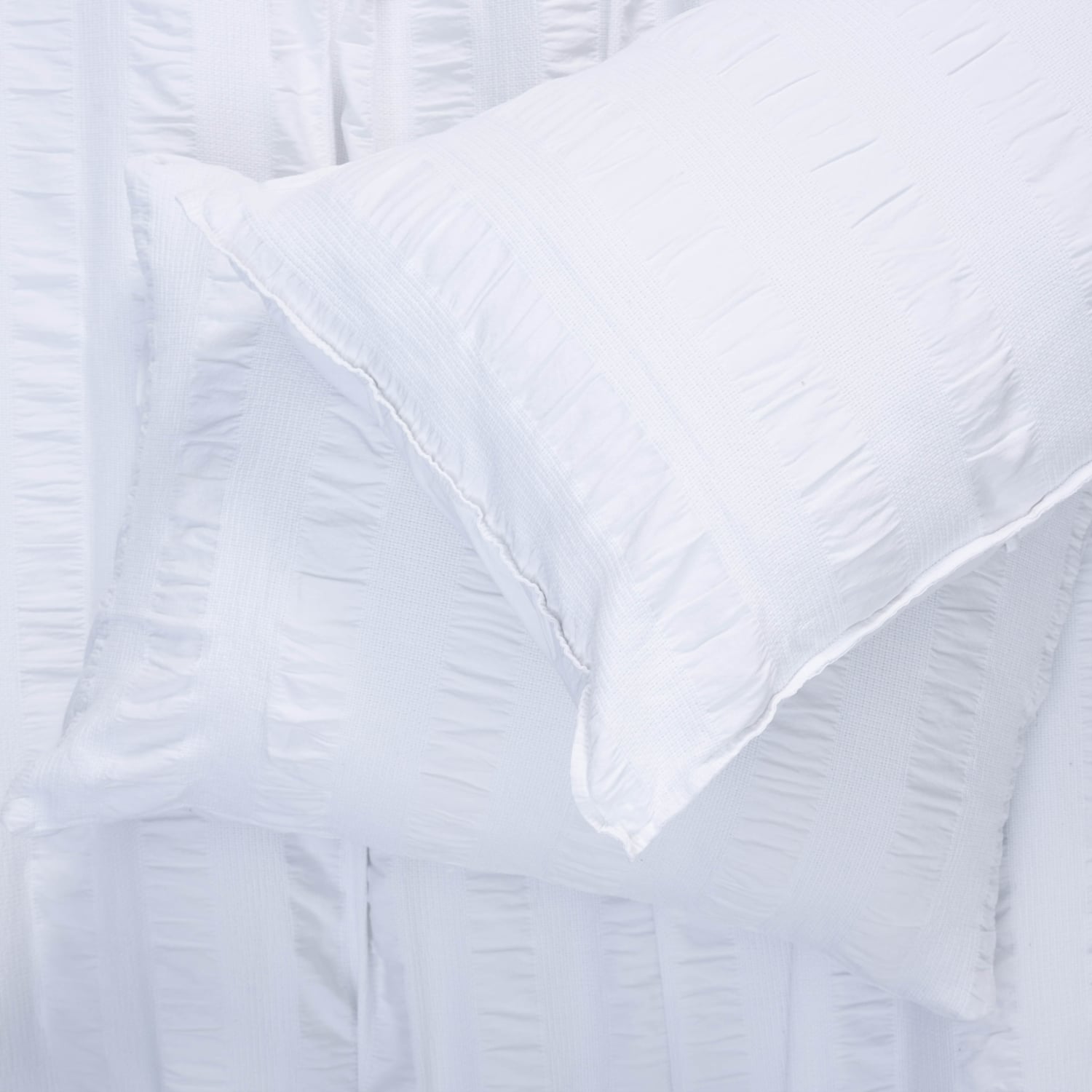 CURTIS YATAK ÖRTÜSÜ TAKIMI ÇİFT KİŞİLİK BEYAZ 240X260