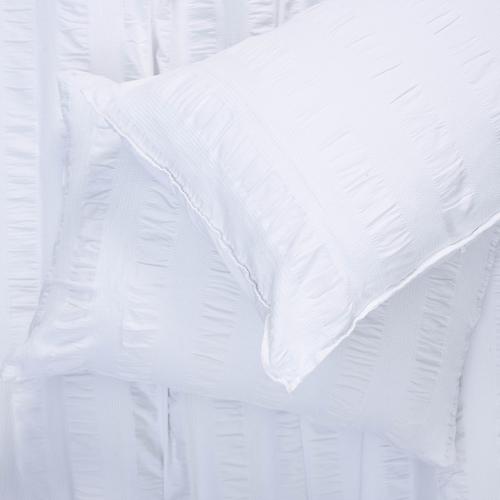  CURTIS YATAK ÖRTÜSÜ TAKIMI ÇİFT KİŞİLİK BEYAZ 240X260