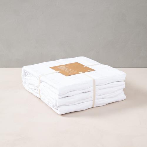  CURTIS YATAK ÖRTÜSÜ TAKIMI ÇİFT KİŞİLİK BEYAZ 240X260