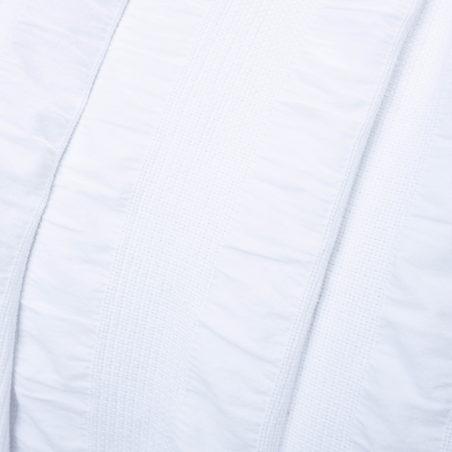 CURTIS YATAK ÖRTÜSÜ TAKIMI ÇİFT KİŞİLİK BEYAZ 240X260