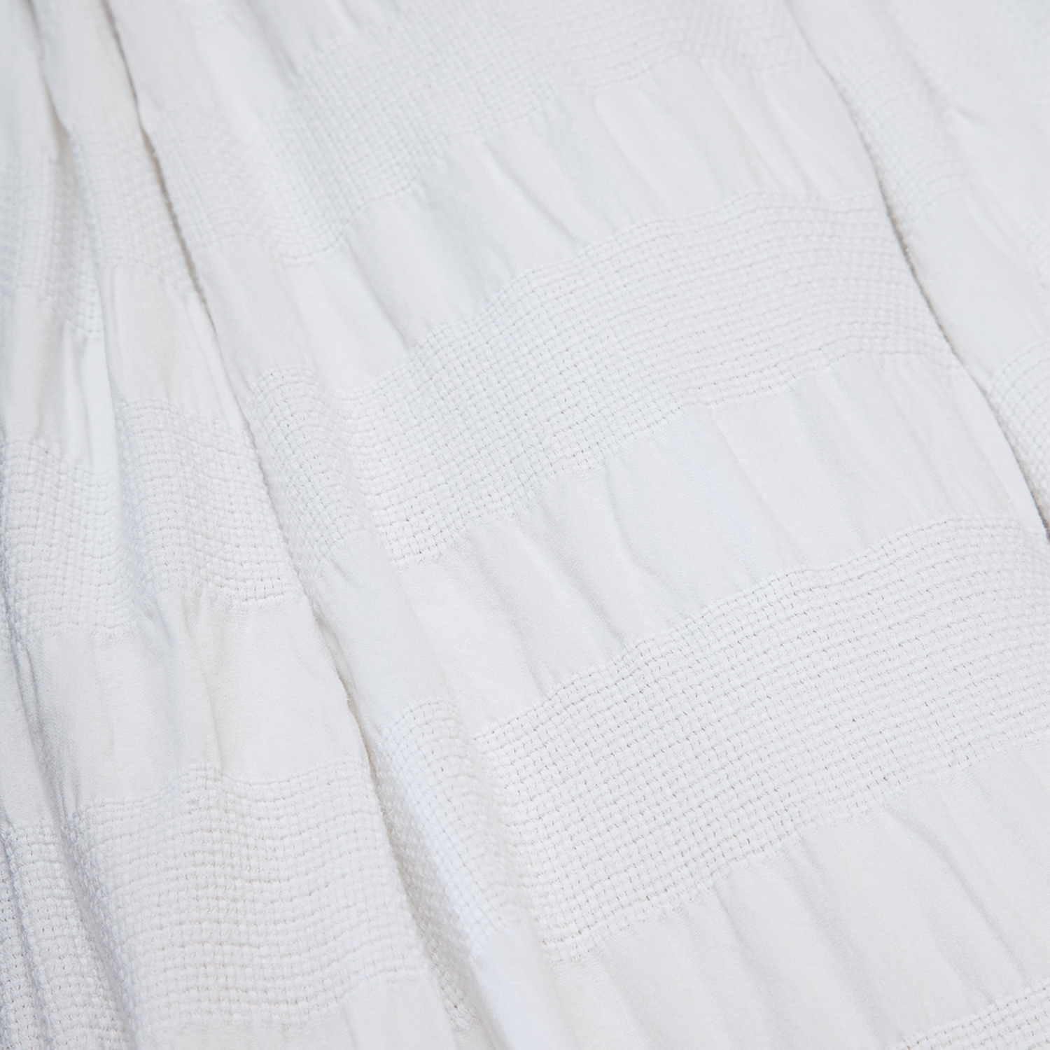 CURTIS YATAK ÖRTÜSÜ TAKIMI ÇİFT KİŞİLİK BEYAZ 240X260