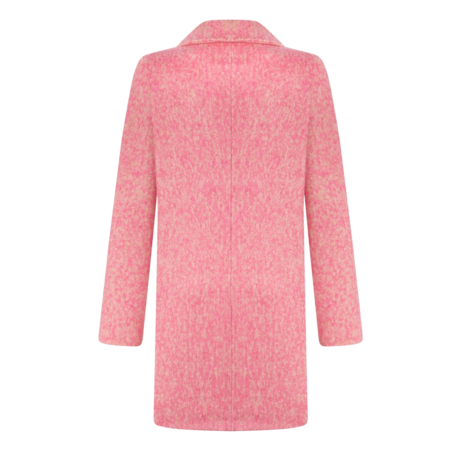 DÜĞMELİ KAŞE PALTO