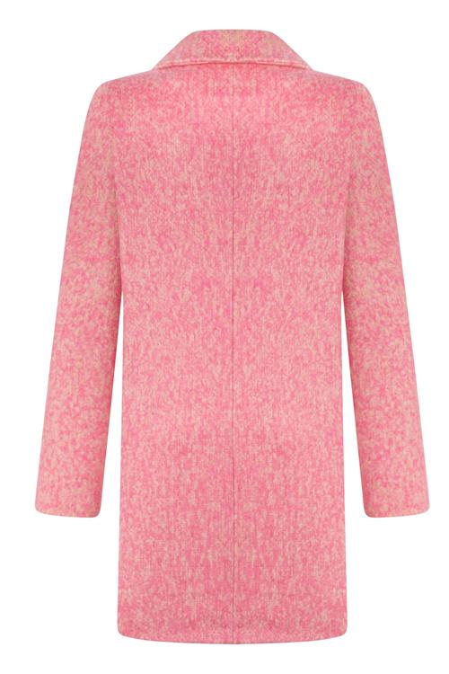  DÜĞMELİ KAŞE PALTO