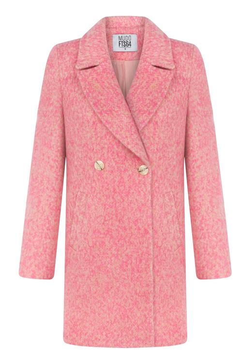  DÜĞMELİ KAŞE PALTO