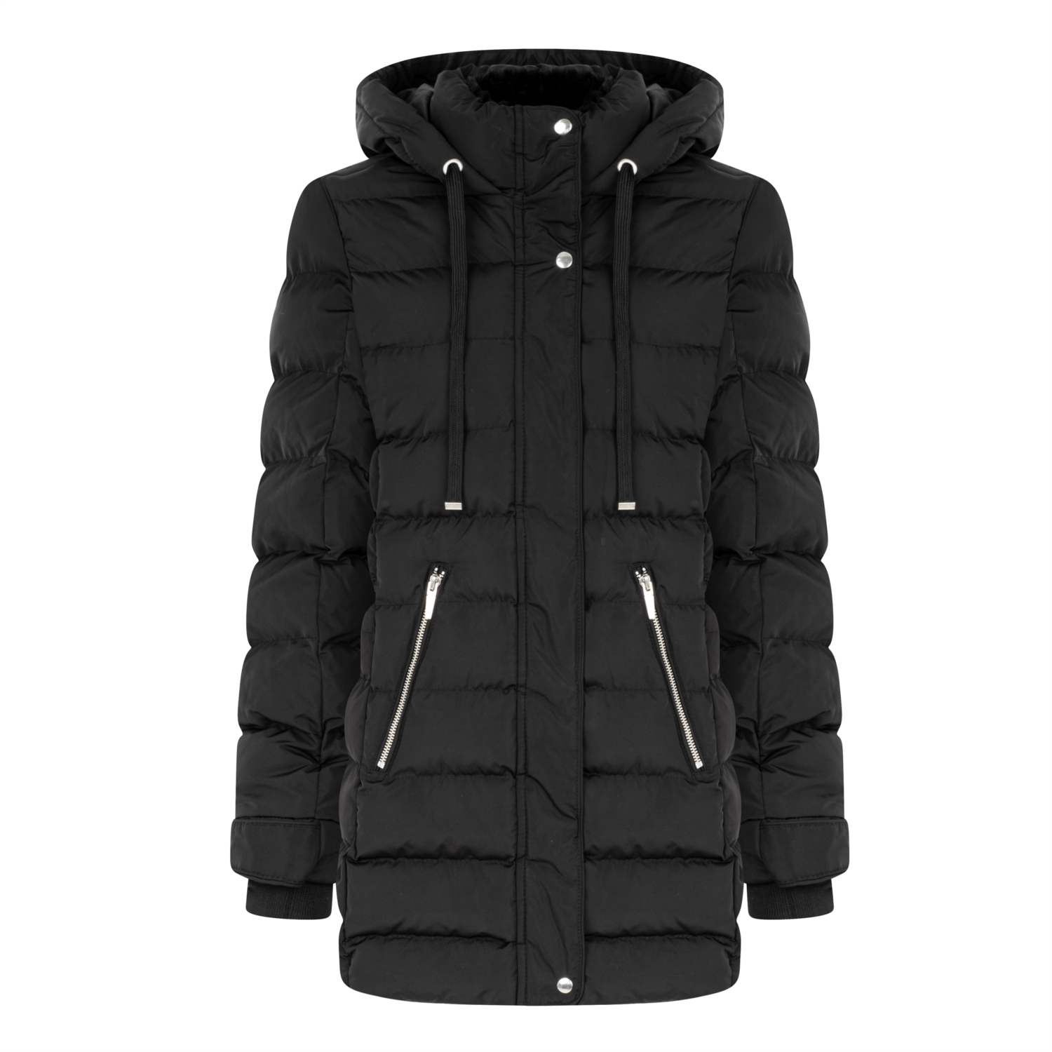 KAPİTONELİ KAPÜŞONLU ŞİŞME MONT