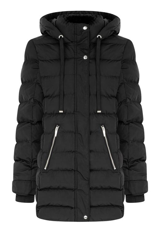  KAPİTONELİ KAPÜŞONLU ŞİŞME MONT