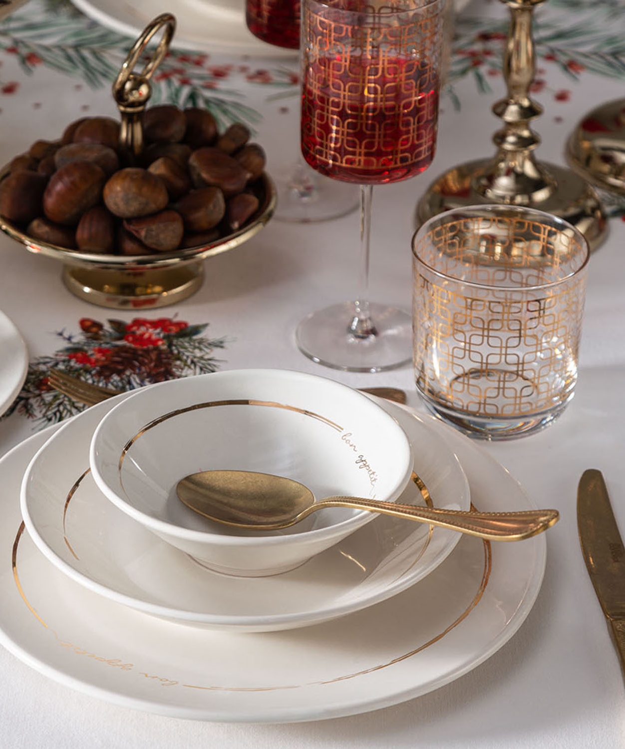 GLARE SERVİS TABAĞI 27CM