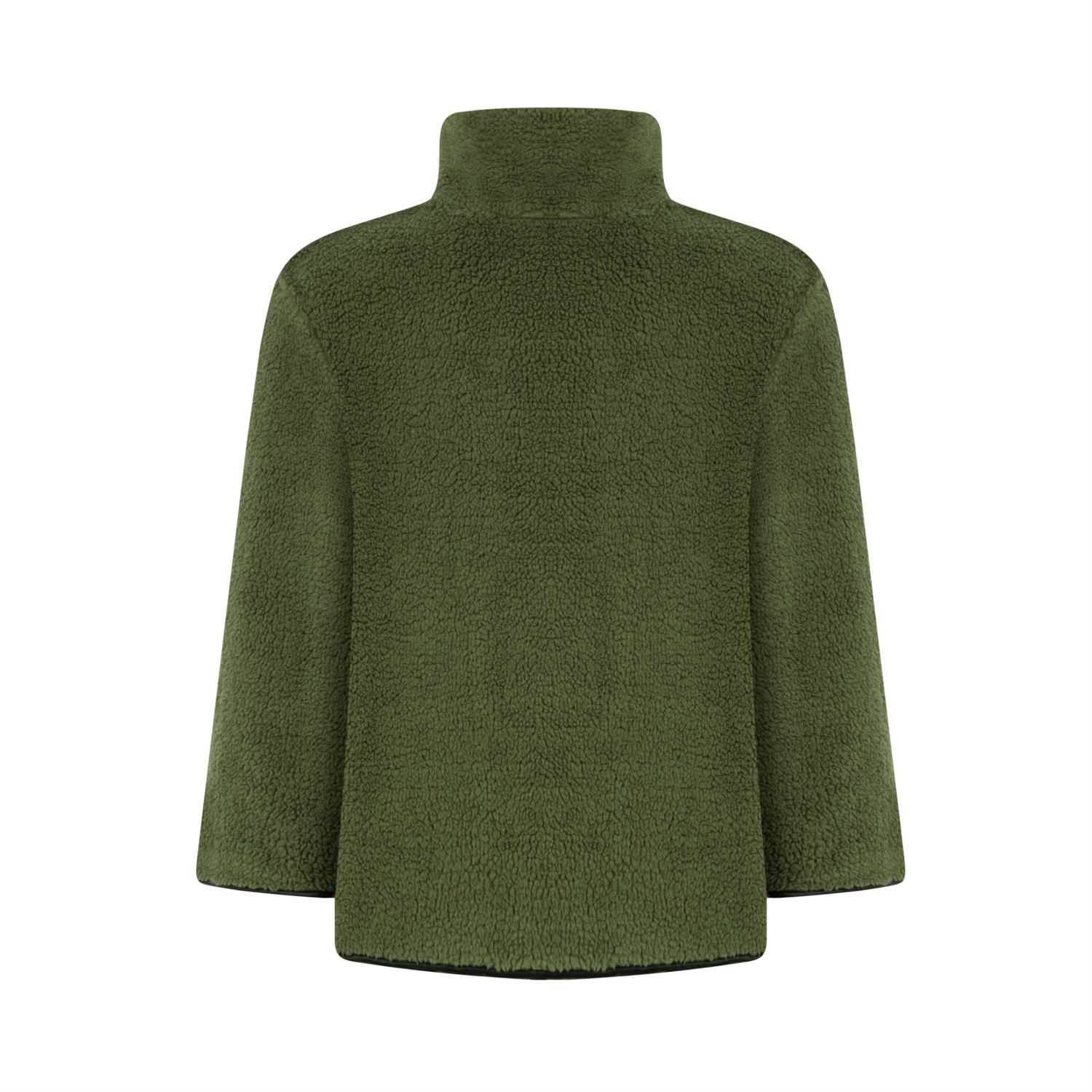 DİK YAKA POLAR SWEATSHIRT