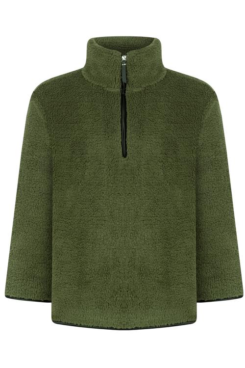  DİK YAKA POLAR SWEATSHIRT