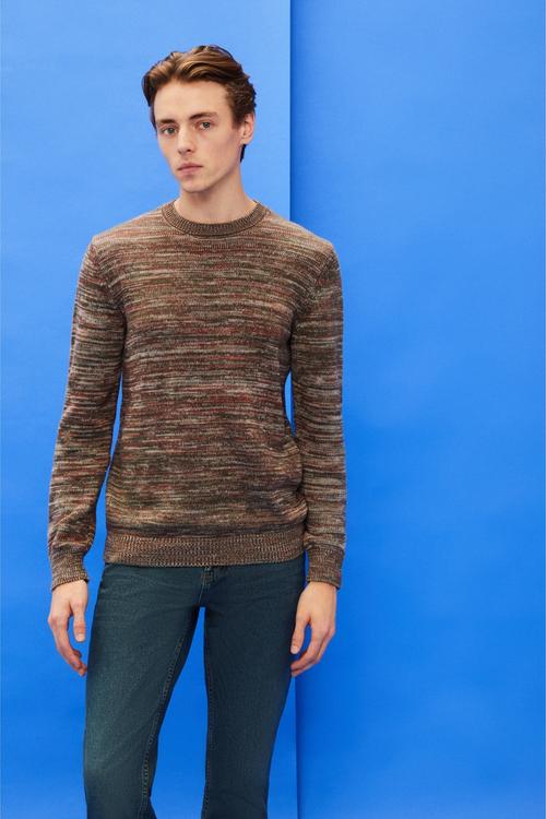  BİSİKLET YAKA TRİKO KAZAK