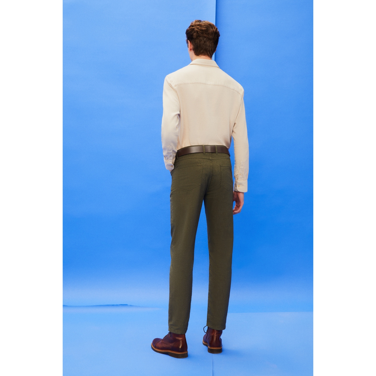 ARMÜRLÜ REGULAR FIT GÖMLEK