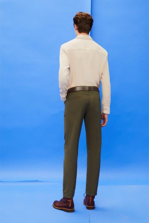  ARMÜRLÜ REGULAR FIT GÖMLEK