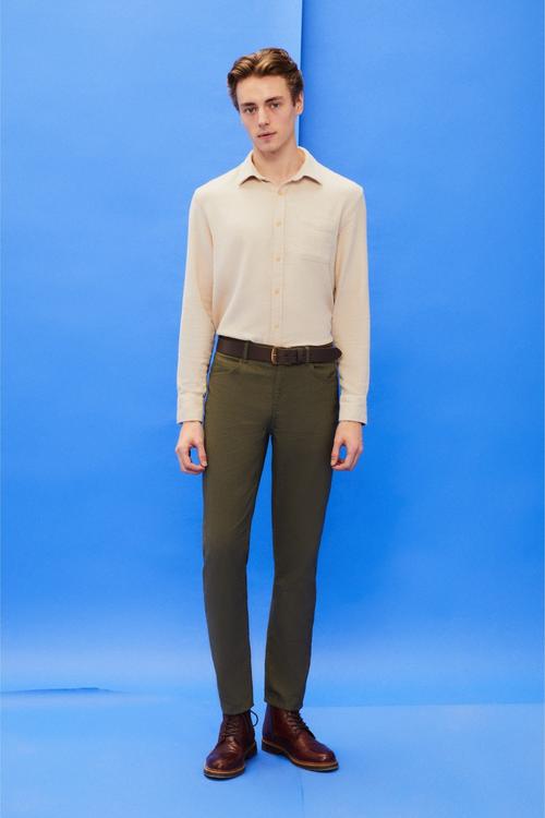  ARMÜRLÜ REGULAR FIT GÖMLEK