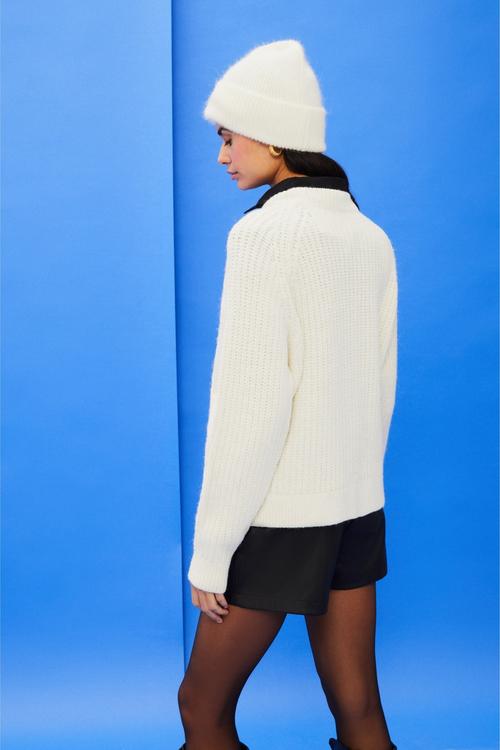  BİSİKLET YAKA TRİKO KAZAK