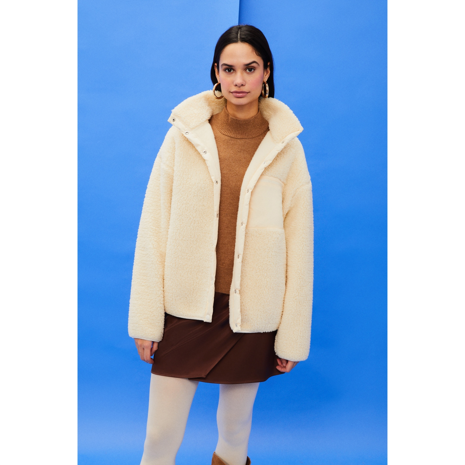 RAHAT KESİM PELÜŞ CEKET