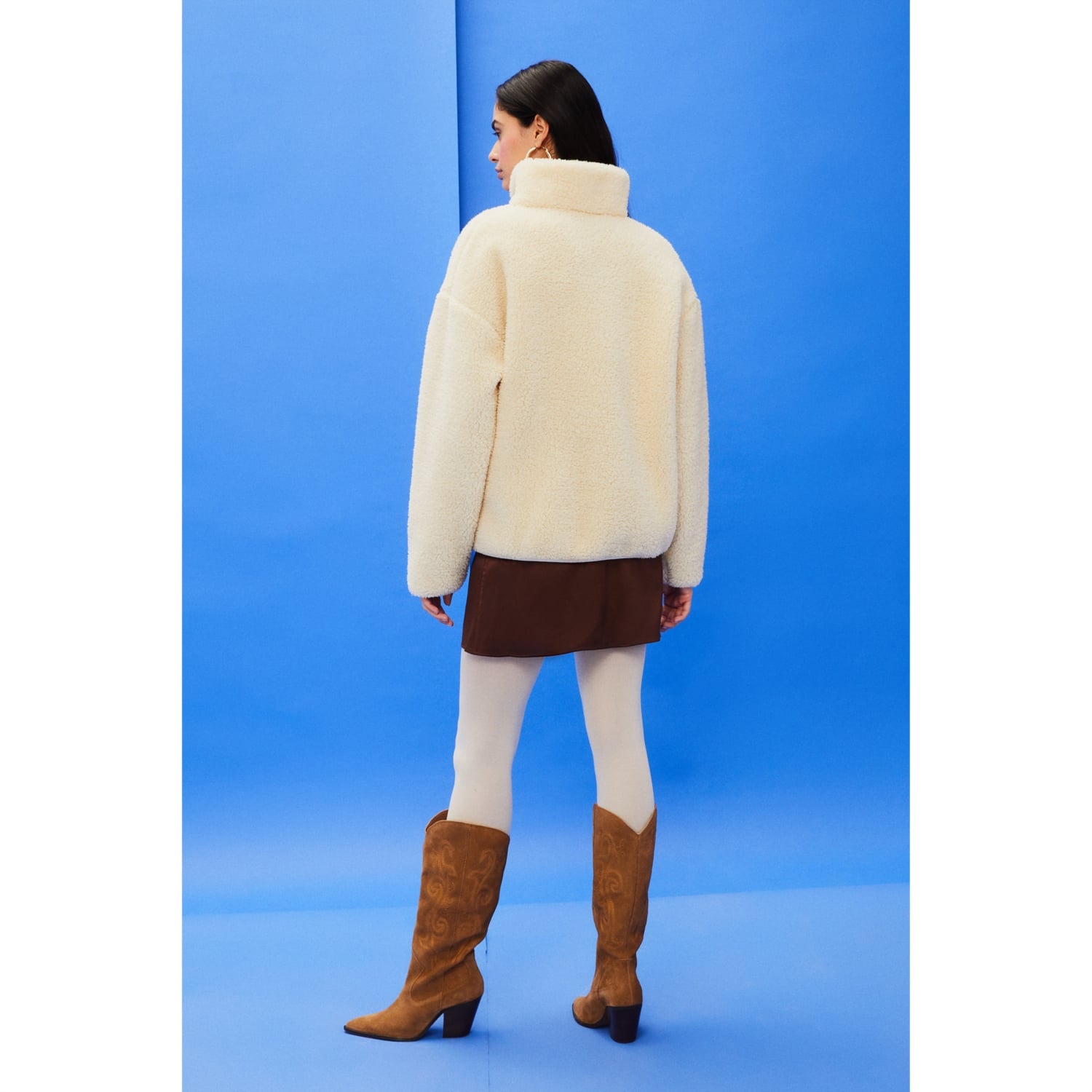 RAHAT KESİM PELÜŞ CEKET