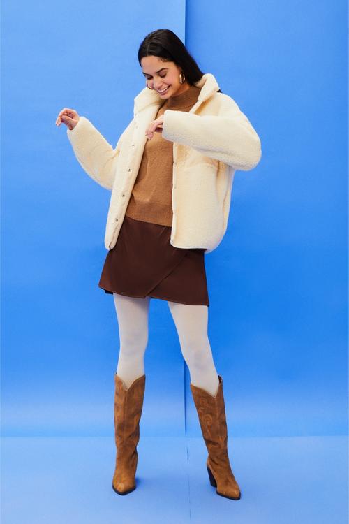  RAHAT KESİM PELÜŞ CEKET