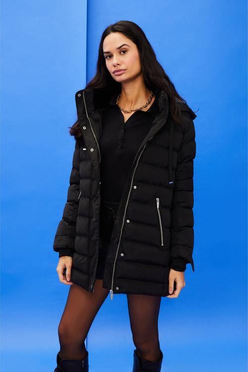  KAPİTONELİ KAPÜŞONLU ŞİŞME MONT