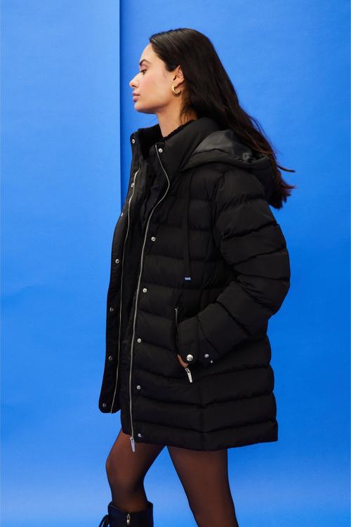  KAPİTONELİ KAPÜŞONLU ŞİŞME MONT