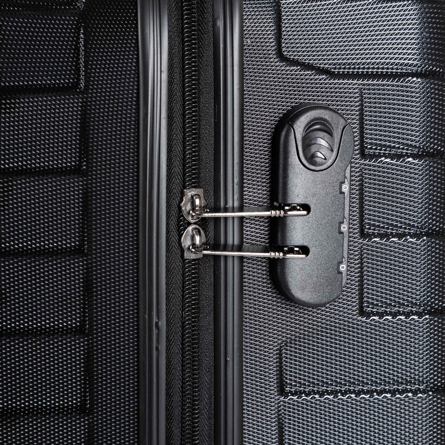 LINDY SİYAH KABİN BOY VALİZ